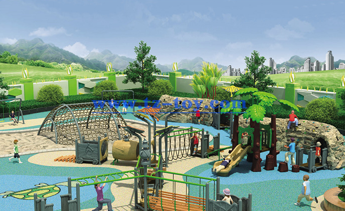 游樂(lè )場(chǎng)兒童設備