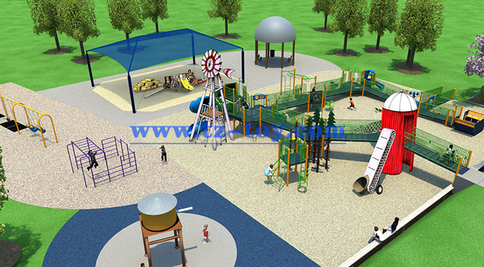 游樂(lè )場(chǎng)兒童設備