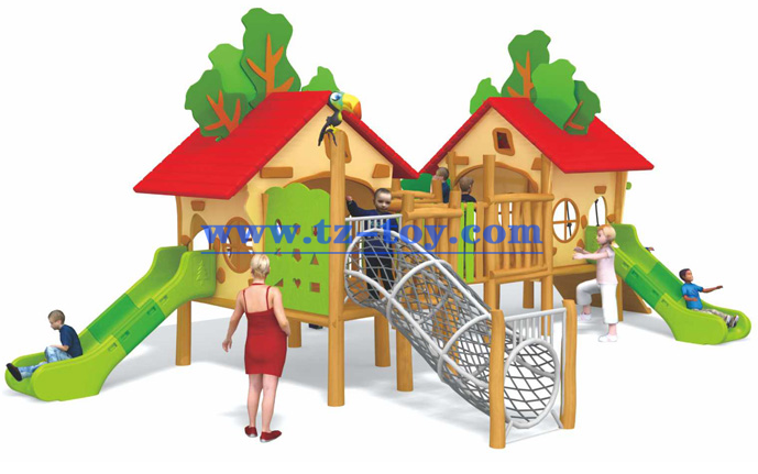 娛樂(lè )設備滑梯