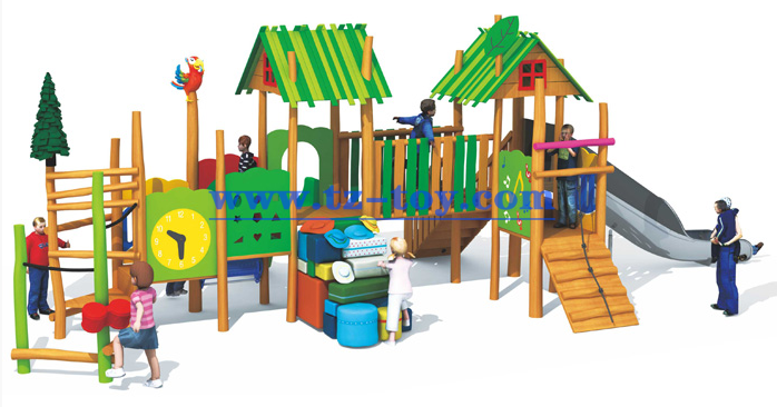 娛樂(lè )設備滑梯