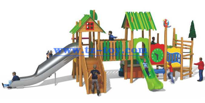 娛樂(lè )設備滑梯