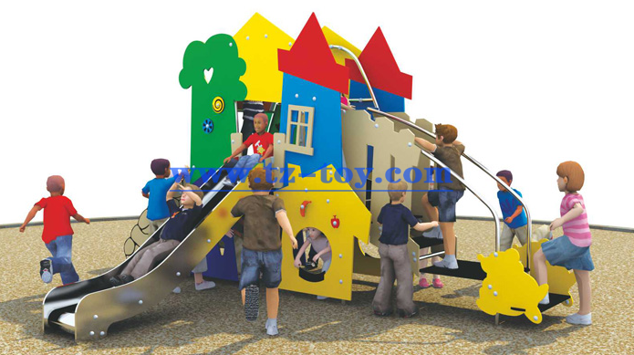 組合滑梯市場(chǎng)情景