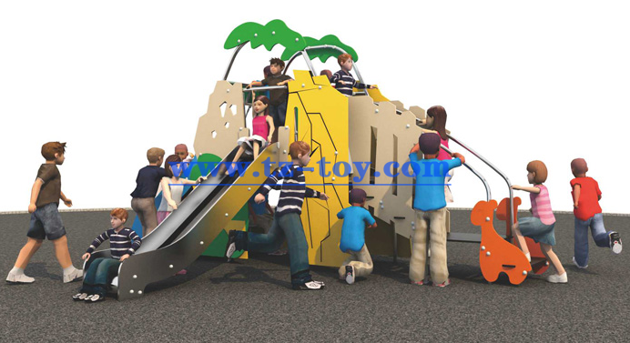 組合滑梯市場(chǎng)情景