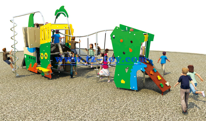 組合滑梯市場(chǎng)情景