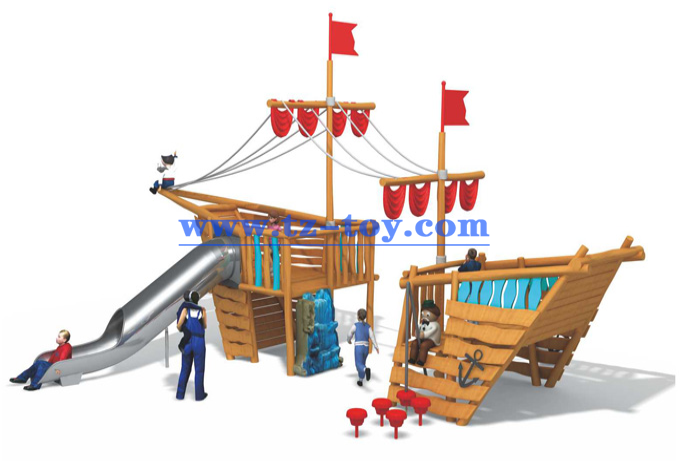 戶(hù)外活動(dòng)滑梯