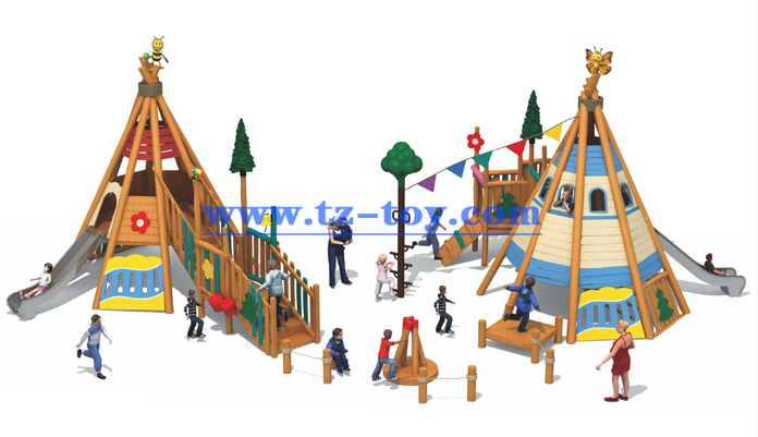 戶(hù)外活動(dòng)滑滑梯