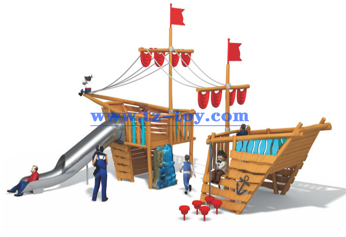 戶(hù)外活動(dòng)滑滑梯