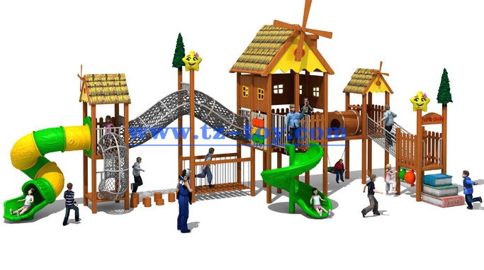 戶(hù)外活動(dòng)滑滑梯