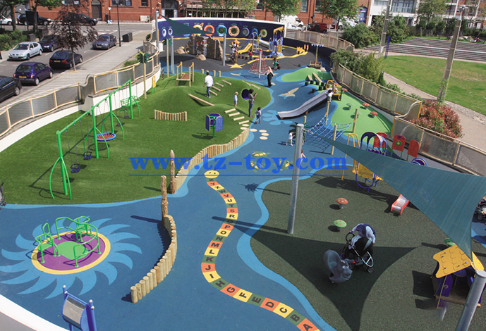 大型兒童游樂(lè )場(chǎng)設備