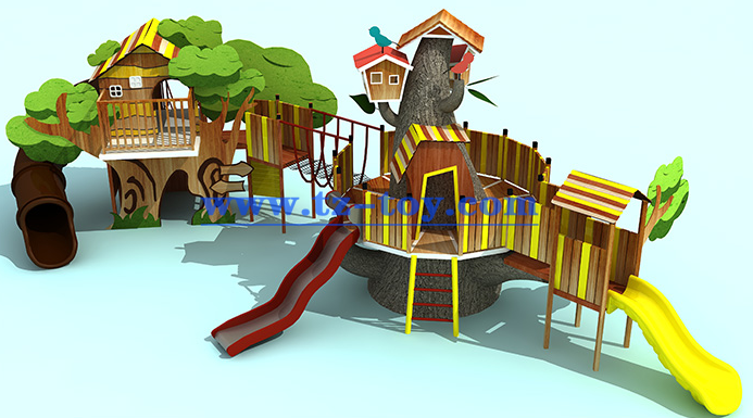 兒童攀爬游樂(lè )設備