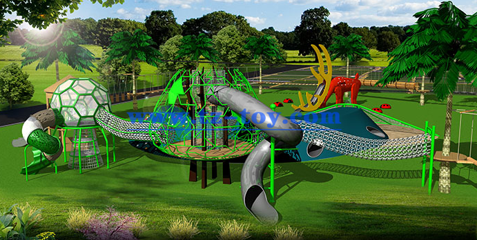 高端兒童游樂(lè )設備