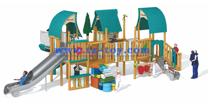 戶(hù)外活動(dòng)滑梯