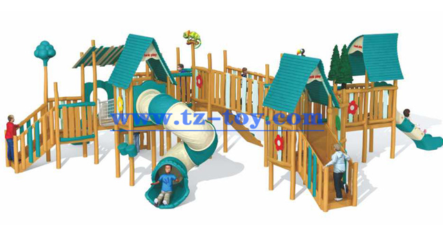 戶(hù)外活動(dòng)滑梯