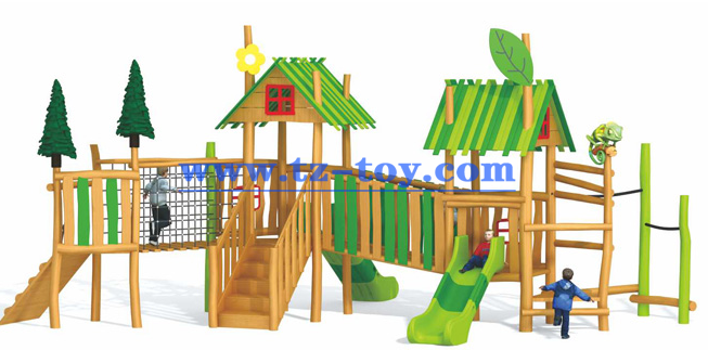 戶(hù)外活動(dòng)滑梯