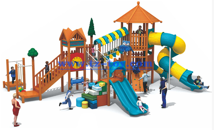 滑滑梯簡(jiǎn)筆畫(huà)