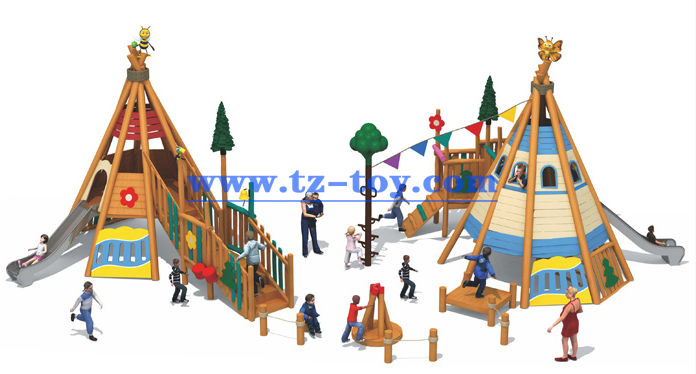 滑滑梯簡(jiǎn)筆畫(huà)