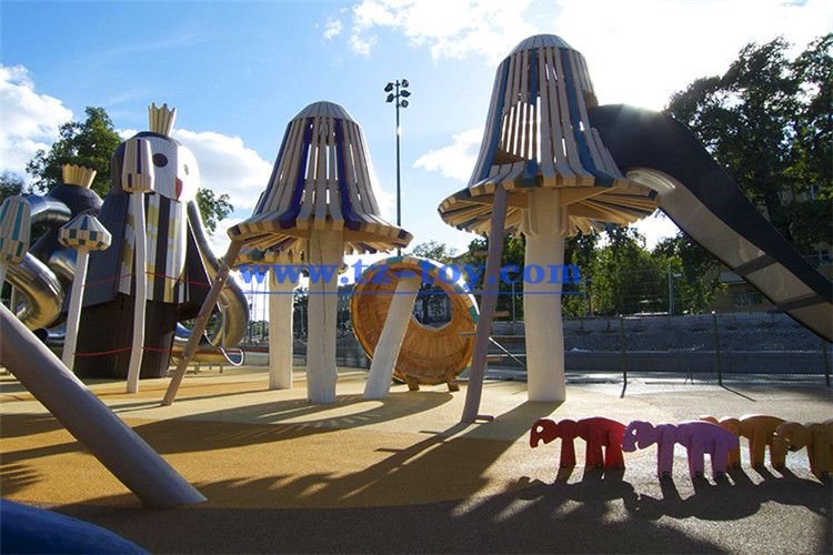 廣場(chǎng)小型兒童游樂(lè )設備