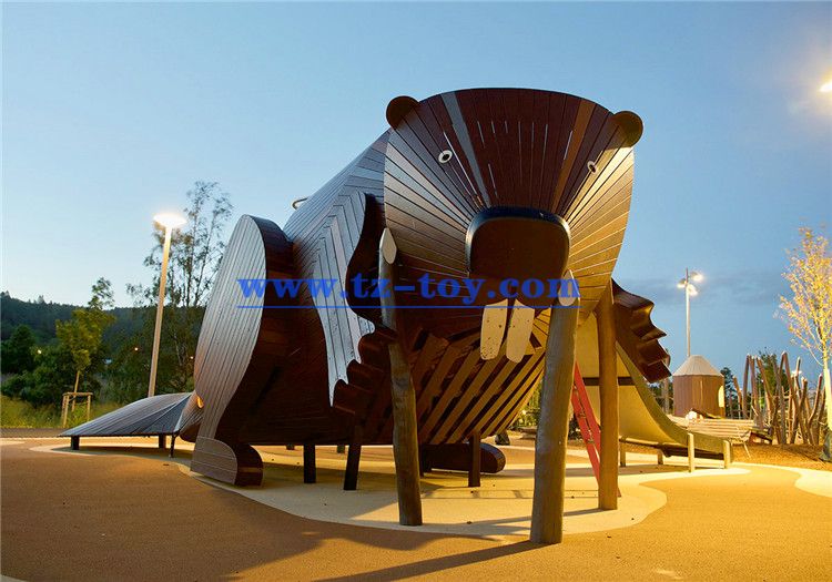 中型兒童游樂(lè )場(chǎng)設備