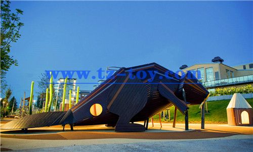 高端兒童游樂(lè )設備