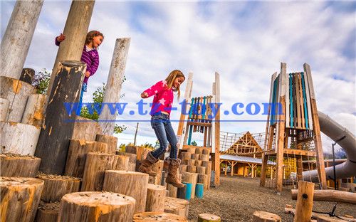廣場(chǎng)兒童游樂(lè )設備