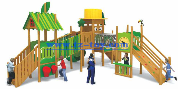 滑滑梯簡(jiǎn)筆畫(huà)