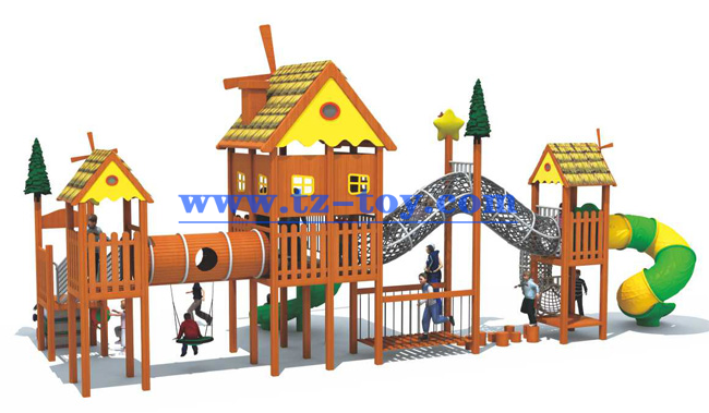 滑滑梯簡(jiǎn)筆畫(huà)