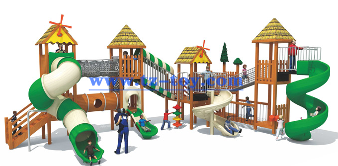 滑滑梯簡(jiǎn)筆畫(huà)