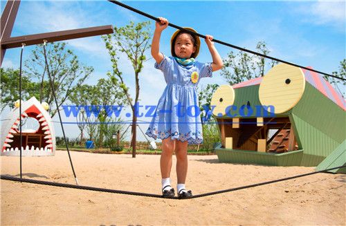 大型兒童戶(hù)外游樂(lè )設備