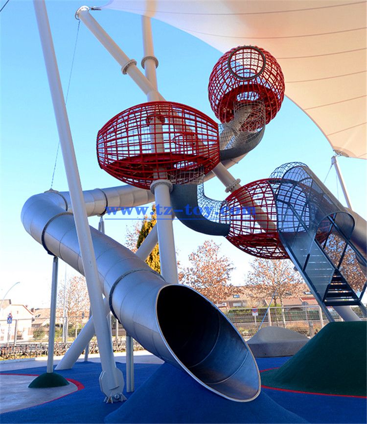 最新室外兒童游樂(lè )設備