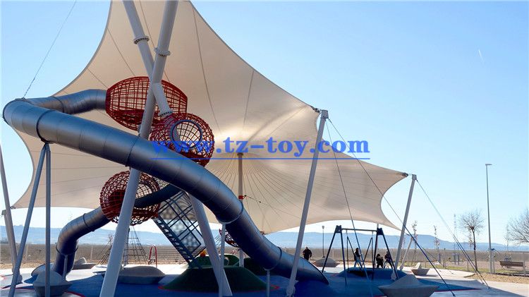 最新室外兒童游樂(lè )設備