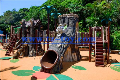 大型戶(hù)外兒童拓展設備