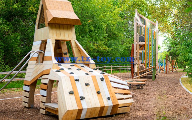 兒童戶(hù)外拓展設備