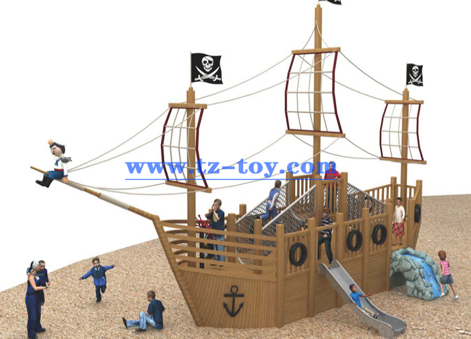 園區不銹鋼滑梯